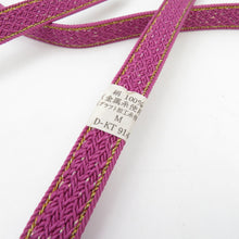 画像をギャラリービューアに読み込む, 帯締め 2本セット 平組 組紐 絹100% ベージュ緑色 紫色 正絹 和装小物 帯〆 レディース 女性 長さ160cm