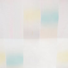 Load image into Gallery viewer, Haori Pure Silk Ponitsu Lattice Yellow Kimono Court Kimono Kimono 82cm