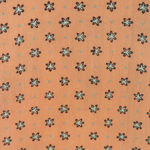 Load image into Gallery viewer, Haori Antique small Floral Pattern Pure Court Pure silk orange Retro Taisho Romance Kimono 83cm