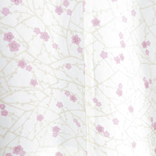 画像をギャラリービューアに読み込む, 道行 正絹 膨れ ぼかし文様 赤茶色 和装コート 着物用 ちりよけ カジュアル 丹後ちりめん 身丈86cm