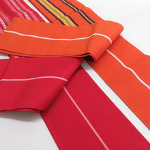 Load image into Gallery viewer, 半幅帯 レディース 絹100%