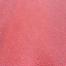 Load image into Gallery viewer, 江戸小紋 鮫文 赤桃色 袷 広衿 紋なし 正絹 カジュアル 仕立て上がり着物 身丈158cm
