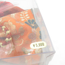 画像をギャラリービューアに読み込む, 髪飾り・かんざし 振袖用 2セット 赤系 橙系 成人式 卒業式 結婚式 フォーマル