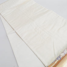 画像をギャラリービューアに読み込む, 袋帯 御所解文様 ベージュ色 金糸 六通柄 正絹 礼装 フォーマル 着物帯 長さ428cm