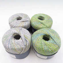 Load image into Gallery viewer, 毛糸 アクリル56%、ポリエステル28%、レーヨン16%