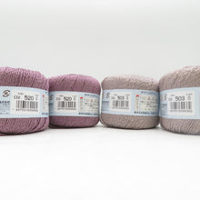 Load image into Gallery viewer, 毛糸 パープル