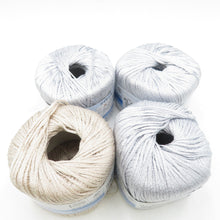 Load image into Gallery viewer, 毛糸 綿60%、レーヨン40%