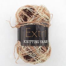 Load image into Gallery viewer, 毛糸 ブラウン