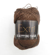 Load image into Gallery viewer, 毛糸 ブラウン