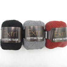 Load image into Gallery viewer, 毛糸 ブラック