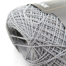 Load image into Gallery viewer, 毛糸 エクトリー クロンカリー Y40048 約20g(約260m)×10玉セットブラック/ レッド/グレー系 未使用品