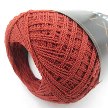 Load image into Gallery viewer, 毛糸 エクトリー クロンカリー Y40048 約20g(約260m)×10玉セットブラック/ レッド/グレー系 未使用品