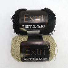 Load image into Gallery viewer, 毛糸 ブラック