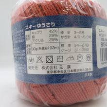 Load image into Gallery viewer, 毛糸 キュプラ42% 綿29% アクリル29%