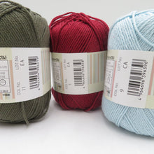 Load image into Gallery viewer, 毛糸 綿50%、ポリエステル50%