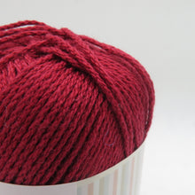 Load image into Gallery viewer, SKIYARN スキーヤーン 毛糸 カジュアルコットンウォッシャブル 8玉セット 1玉30g 糸長約98m スキー毛糸 元廣 日本製 春夏毛糸 未使用品