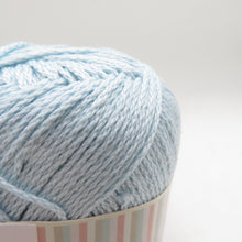 Load image into Gallery viewer, SKIYARN スキーヤーン 毛糸 カジュアルコットンウォッシャブル 8玉セット 1玉30g 糸長約98m スキー毛糸 元廣 日本製 春夏毛糸 未使用品