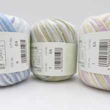 Load image into Gallery viewer, 毛糸 綿55%、アクリル45%