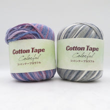 Load image into Gallery viewer, コットンテープカラフル 10玉