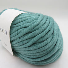 Load image into Gallery viewer, 毛糸 Daily yarn「cocon ココン」オカダヤ okadaya 13番色×6玉 1玉40g巻 約42m ヴェルディグリ 春夏毛糸 リリヤーン 未使用品