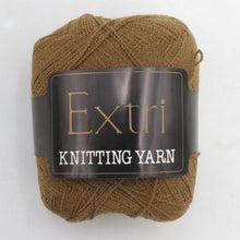 画像をギャラリービューアに読み込む, 毛糸 ブラウン