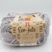 Load image into Gallery viewer, ハマナカ 毛糸 エコジュート 6玉セット 黄麻糸100% 日本製 サマーヤーン 1玉40g 糸長約55m 並太 春夏毛糸 未使用品