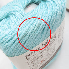 画像をギャラリービューアに読み込む, 毛糸 麻50%、アクリル37%