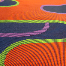 画像をギャラリービューアに読み込む, 袋帯 ヱ霞柄 紺色 六通柄 正絹 礼装 フォーマル 着物帯 長さ416cm