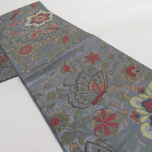 画像をギャラリービューアに読み込む, 袋帯 グレー