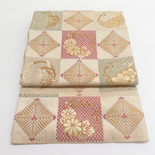 画像をギャラリービューアに読み込む, 袋帯 キモノオフ