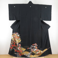 Load image into Gallery viewer, 黒留袖 キモノオフ