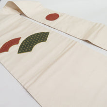 画像をギャラリービューアに読み込む, 名古屋帯 ベージュ