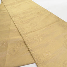 画像をギャラリービューアに読み込む, 袋帯 イエロー