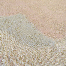 画像をギャラリービューアに読み込む, 袋帯 砂子つづれ 雲文様 正絹 全通柄 金糸 金色 セミフォーマル 仕立て上がり 着物帯 長さ440cm