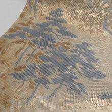 画像をギャラリービューアに読み込む, 袋帯 佐賀錦 京名所文様 金色 金糸 六通柄 正絹 礼装 フォーマル 着物帯 長さ424cm