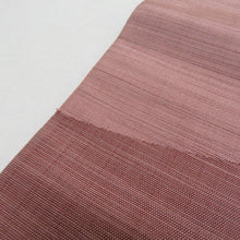 画像をギャラリービューアに読み込む, 名古屋帯 紬 花食い鳥文様 薄紫色 正絹 お太鼓柄 九寸帯 カジュアル 仕立て上がり 長さ361cm