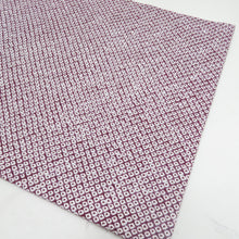 画像をギャラリービューアに読み込む, 名古屋帯 総絞り 疋田絞り 紫色 正絹 全通柄 九寸帯 カジュアル 仕立て上がり 長さ360cm