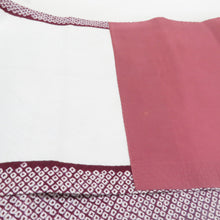 画像をギャラリービューアに読み込む, 名古屋帯 総絞り 疋田絞り 紫色 正絹 全通柄 九寸帯 カジュアル 仕立て上がり 長さ360cm