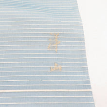 画像をギャラリービューアに読み込む, 袋帯 ブルー