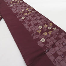 画像をギャラリービューアに読み込む, 京袋帯 パープル