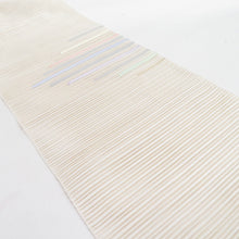 画像をギャラリービューアに読み込む, 名古屋帯 ベージュ