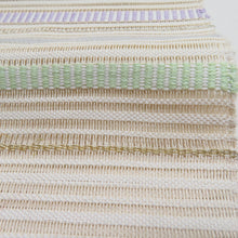 画像をギャラリービューアに読み込む, 名古屋帯 夏用 絽 ヱ霞文様 正絹 八寸帯 お太鼓柄 ベージュ色 松葉仕立て 着物帯 長さ363cm