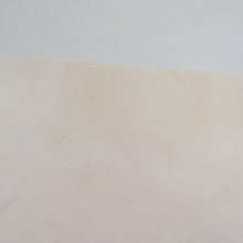 画像をギャラリービューアに読み込む, 名古屋帯 正絹 塩瀬 椿文様 箔 お太鼓柄 九寸帯 白色 カジュアル 仕立て上がり 着物帯 長さ357cm