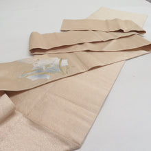 画像をギャラリービューアに読み込む, 九寸帯 絹 お太鼓柄