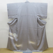 画像をギャラリービューアに読み込む, 訪問着 スワトウ刺繍 箔 袷 広衿 正絹 セミフォーマル着物 仕立て上がり 身丈163.4cm
