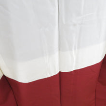 Load image into Gallery viewer, Komon Tsumugi Plum Bun Pure Silk Silk Purple Purple Lined Lined Casual Casual Tailoring Kimono Star Star 157cm