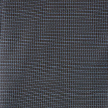 Load image into Gallery viewer, Men's kimono Oshima Tsumugi certificate Kame shell ensemble lined dark blue pure silk male men's tailoring men's tailoring kimono men