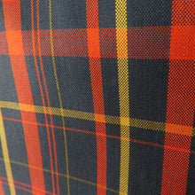 画像をギャラリービューアに読み込む, 紬 着物 アンサンブル 羽織付 格子文様 袷 広衿 紺色 正絹 カジュアル 仕立て上がり 身丈154cm