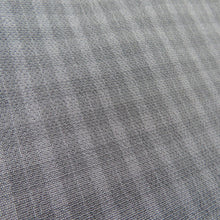 Load image into Gallery viewer, Komon lattice pattern gradation Lined -collar light purple writer Sladed writer Slades Pure silk -tailored Casual kimono 160cm