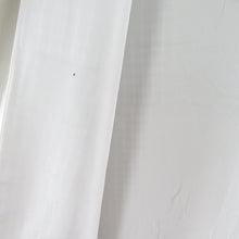 Load image into Gallery viewer, Komon lattice pattern gradation Lined -collar light purple writer Sladed writer Slades Pure silk -tailored Casual kimono 160cm